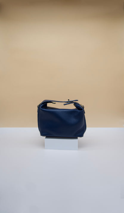 Zara Top Handle Leather Handbag