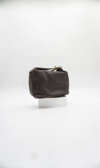 Zara Top Handle Leather Handbag