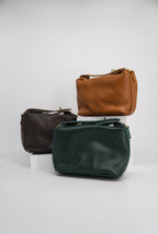 Zara Top Handle Leather Handbag