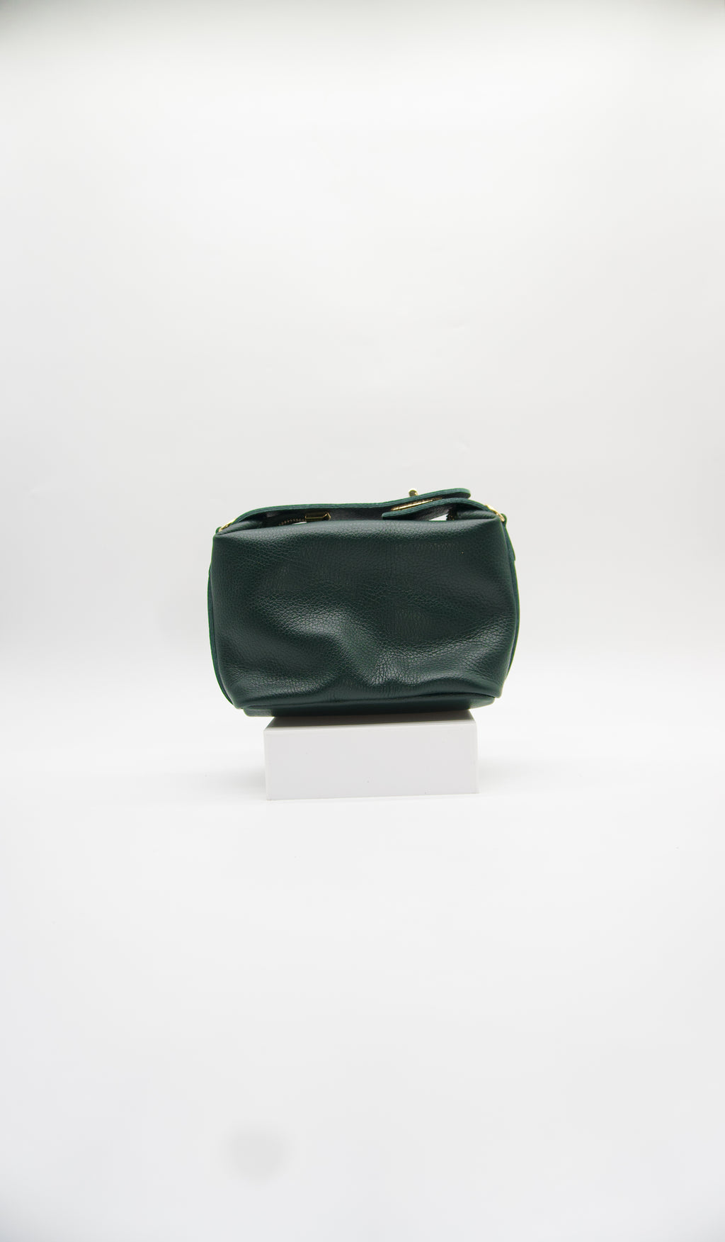 Zara Top Handle Leather Handbag