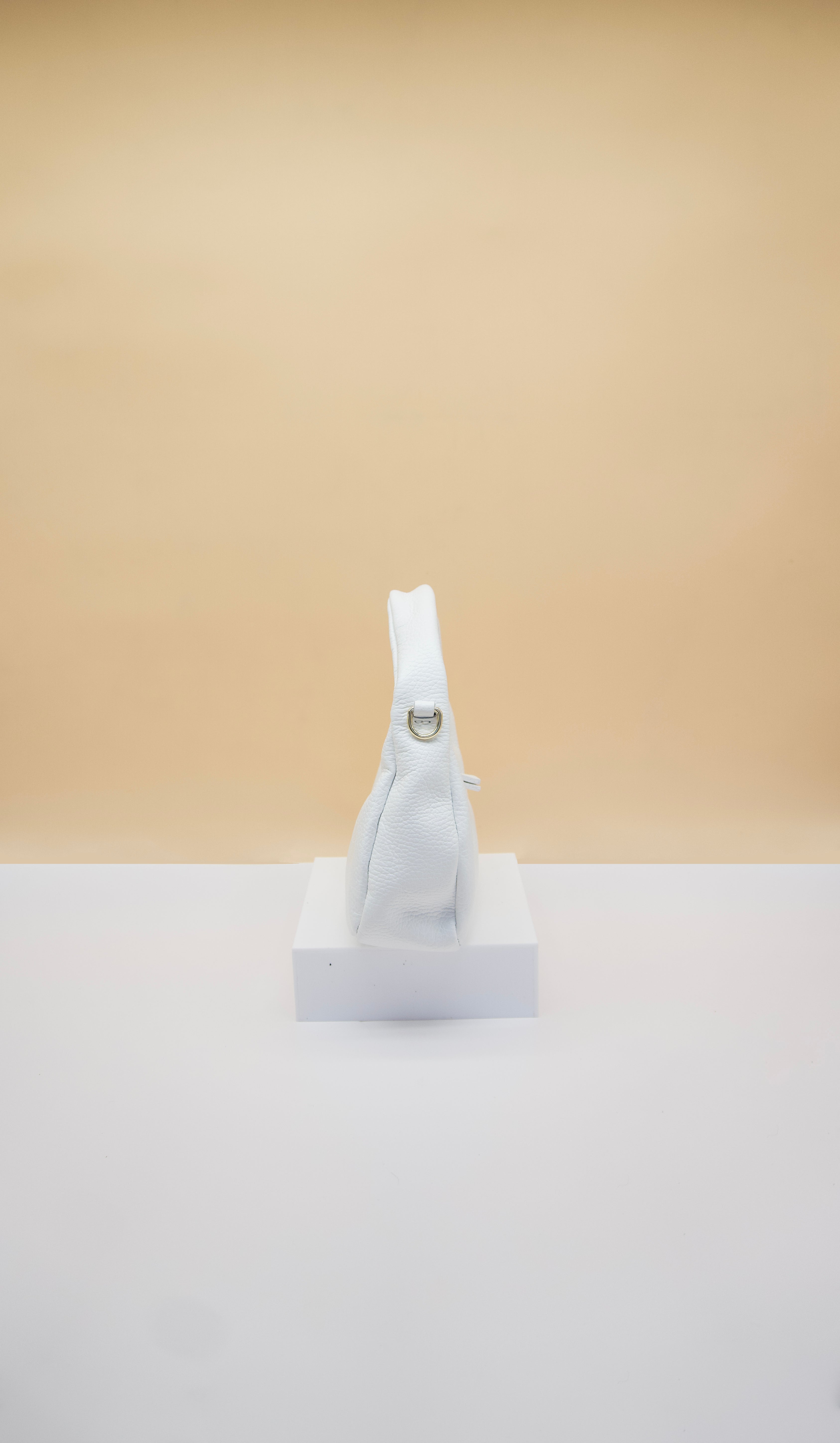 Zita Mini Cresent Italian Leather Bag