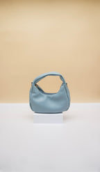 Zita Mini Cresent Italian Leather Bag