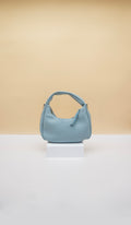 Zita Mini Cresent Italian Leather Bag