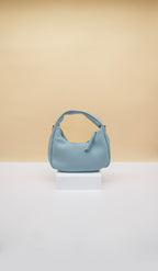 Zita Mini Cresent Italian Leather Bag