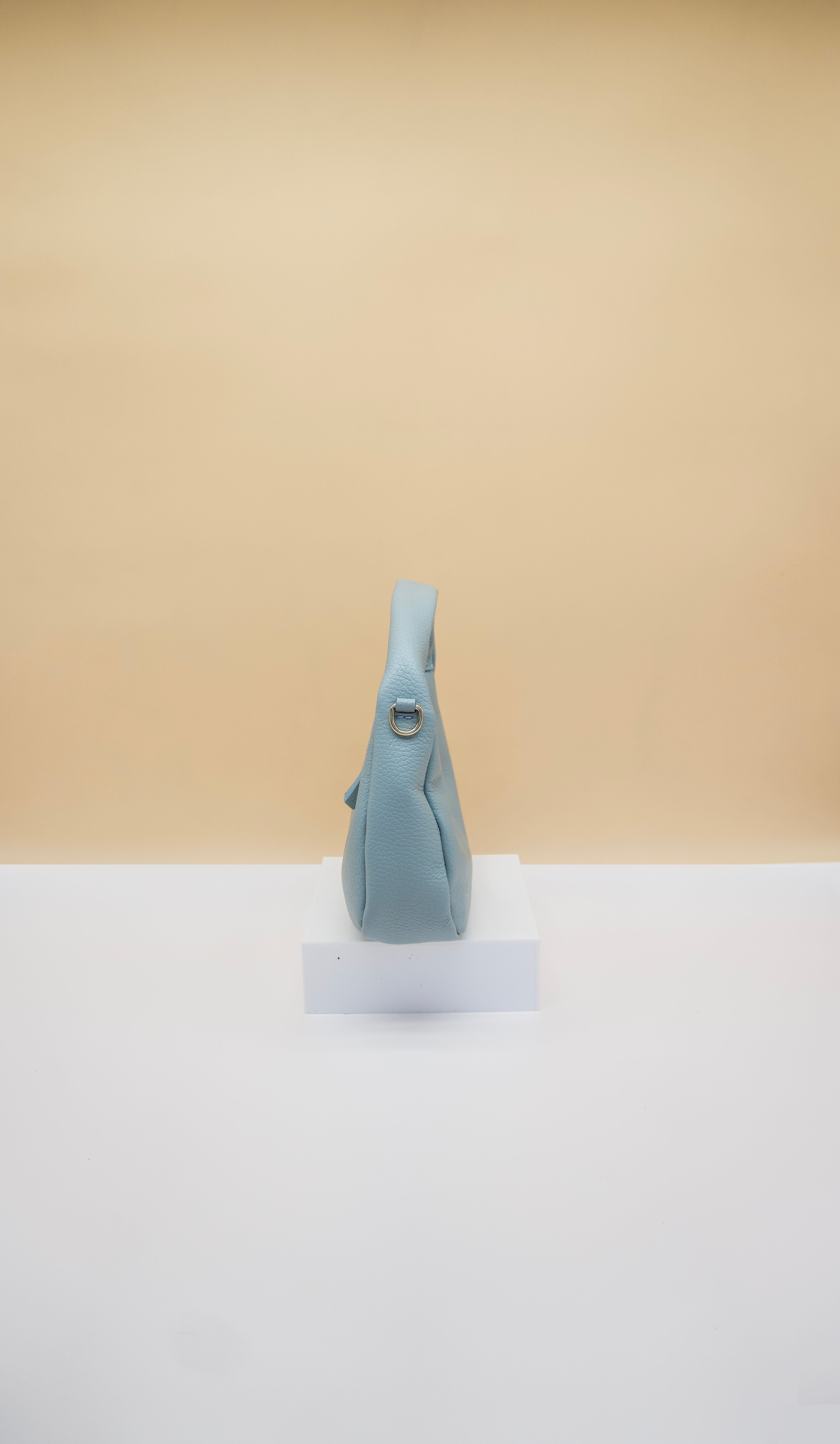 Zita Mini Cresent Italian Leather Bag