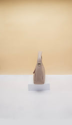 Zita Mini Cresent Italian Leather Bag